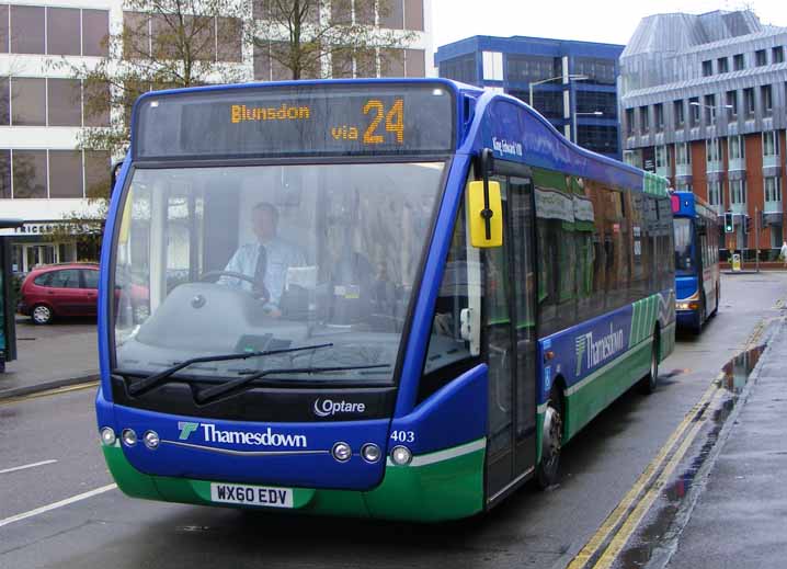 Thamesdown Optare Versa 403